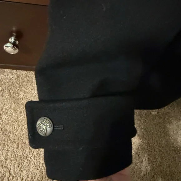 Rugby Ralph Lauren Black Military Jacket - Picture 4 of 6